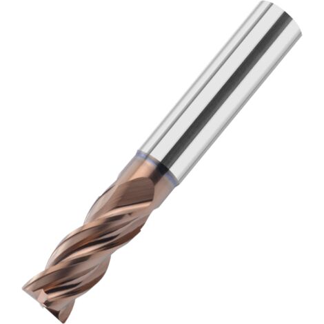 VHM-Schaftfräser HPC Fightmax INOX 2xD DUOCON HB 4 mm Freisetzlänge 0 mm (1/2)