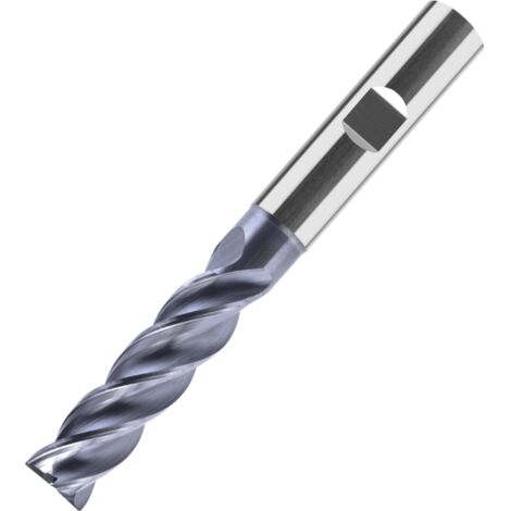VHM-Torusfräser HPC INOX VAROCON 10 mm Eckenradius 3 mm (1/2)