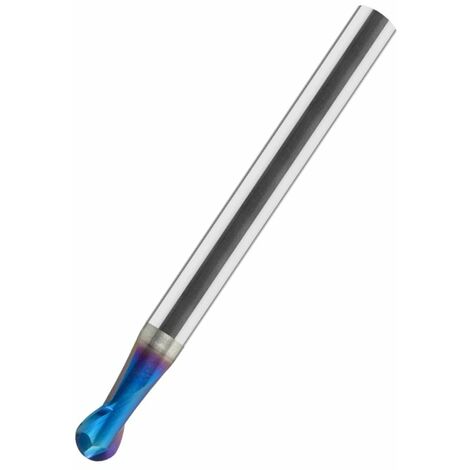 PFERD VHM Vollradiusfräser Extralang 2 Schneiden 16 Mm TiAlN Schaft Ha Universal Line Profilfrasen 81846339