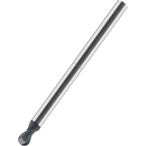 VHM-Mini-Vollradiusfräser HSC Diamond-Line 6+2µm HA 4 mm x 30 mm (1/2)