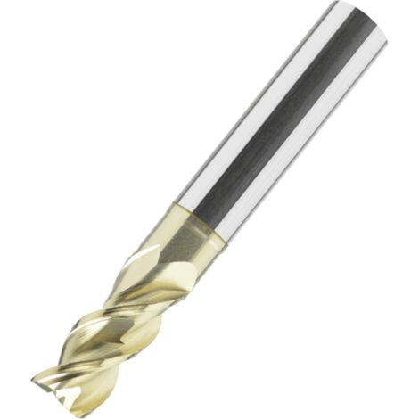 VHM-Schaftfräser HPC ZrN HA 10 mm Freisetzlänge 30 mm (1/2)