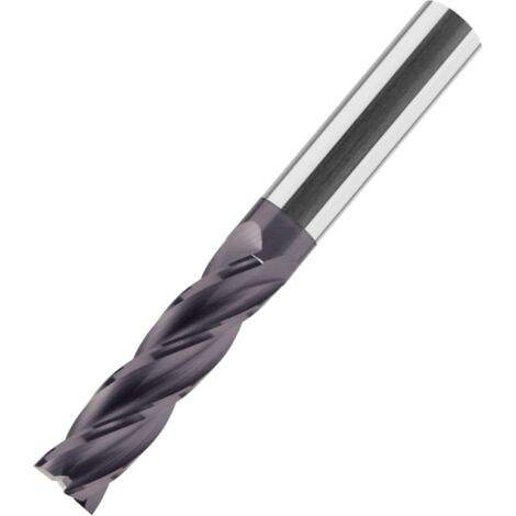 VHM-Schaftfräser lang TIALN Typ N-H HA 3 mm Schneidenlänge 20 mm (1/2)