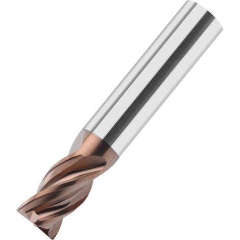 VHM-Schaftfräser HPC Fightmax INOX 1xD DUOCON HB 4 mm (1/2)
