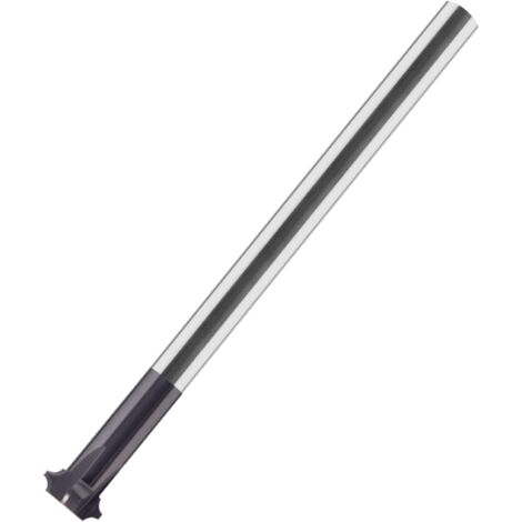 VHM-Viertelkreisfräser vor- und rückwärts TIALN HA 10 mm x 1 mm (1/2)