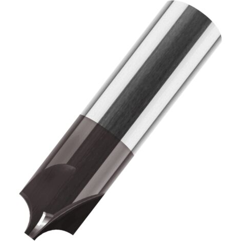 VHM-Viertelkreisfräser HA blank 25 mm x 10 mm (1/2)