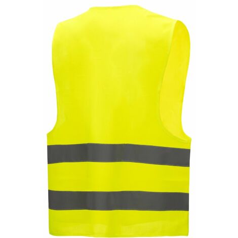 Warnweste Warnschutzweste Unfallweste Sicherheitsweste Pannenweste Gelb  Neon 3XL