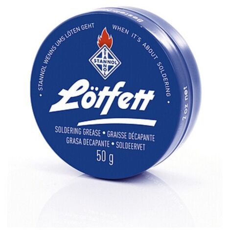 Lötfett 174073 50g Stannol