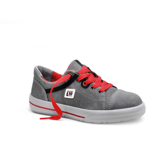 ELTEN Damen Sicherheitsschuhe SENSATION Lady Low ESD S1 - Grau Mit Stahlkappe