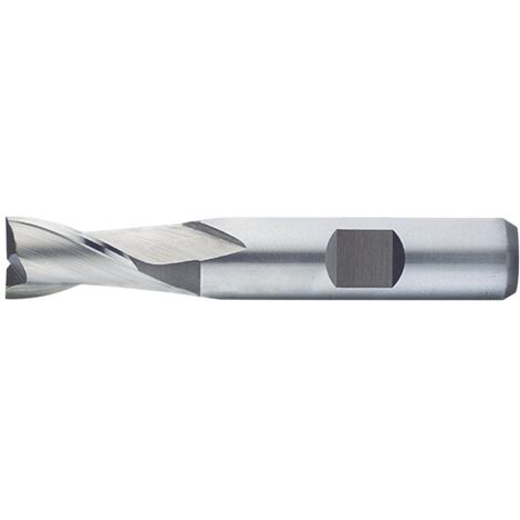 Langlochfräser kurz HSS-Co8 DIN 327 D 2 Schneiden FORUM 1,0 mm (1/5)