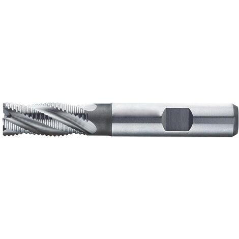 Schruppfräser HSS-Co10 HR kurz blank DIN 844 K FORUM 10,0 mm (1/5)