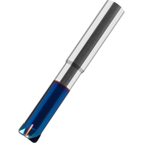 VHM-Torusfräser INOSPEED HA naco blue 10 x 70 mm Eckenradius 2 mm (1/2)