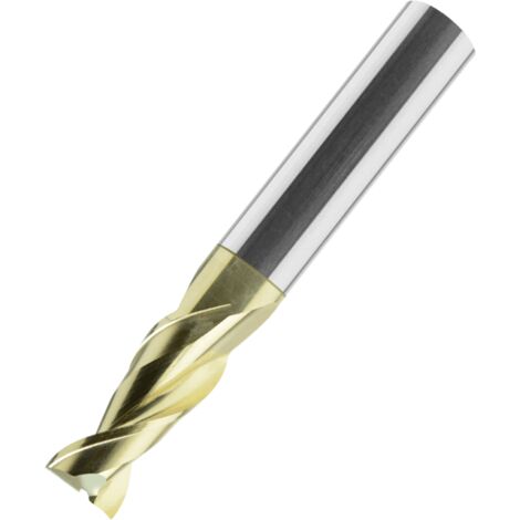 VHM-Schaftfräser ALU-Cutter ZrN HB 14 mm (1/2)