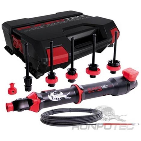 RUNPOTEC Kabeleinziehgerät RT 2008 Länge 510 mm - 10000