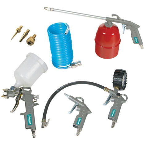 aircraft Druckluft-Set 8-teilig