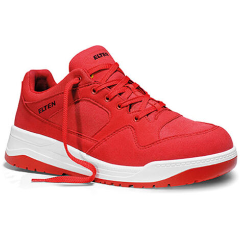 Sicherheitshalbschuh Maverick red Low SRC ESD S3 Gr. 44 (1/5)