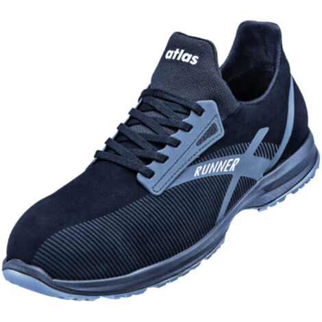 Atlas Sicherheitsschuhe RUNNER 95 ESD S3 89700 black grey Arbeitsschuhe, Größe: 48