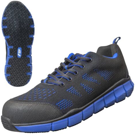 Sicherheitsschuhe Sonic Step S1 7440 schwarz / blau Gr. 42 (1/3)