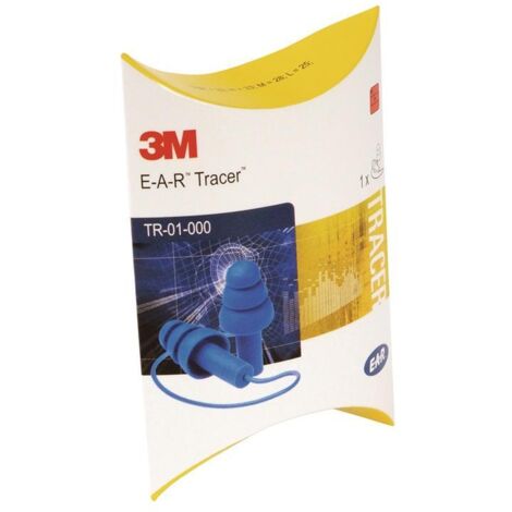 1 Paar Gehörschutzstöpsel E-A-R Tracers (1/3)