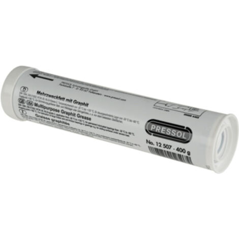 Pressol Mehrzweckfett-Kartusche 400ml m.Graphit