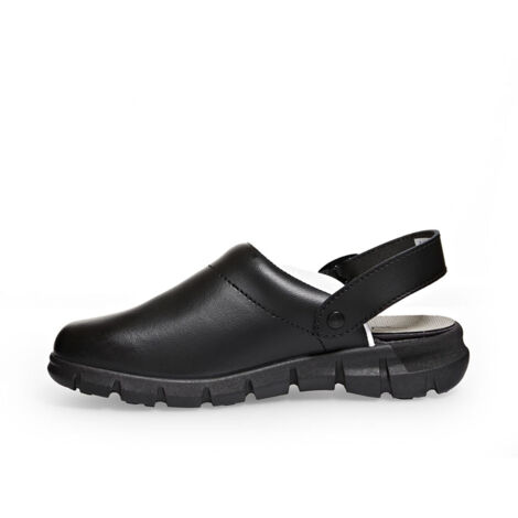 Berufsschuhe Clog Dynamic 7315 Abeba Schwarz/Braun Gr. 39
