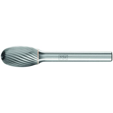 HM-Frässtift TRE Tropfenform Zahnung 3 (1/5)