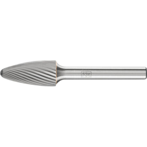 HM-Frässtift RBF Rundbogenform Zahnung 3 RBF1225 Pferd (1/5)