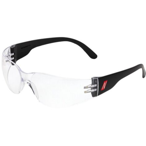 Nitras 9022 VISION PROTECT PREMIUM Bügelbrille transparent/grau main image 0