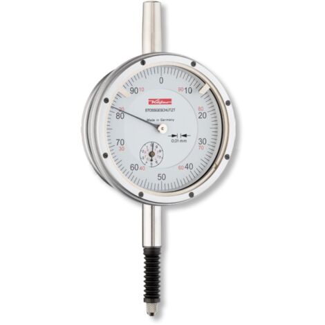 Messuhren DIN 878 mit Stoßschutz 1/0,001 mm Ø61,5 mm IP67