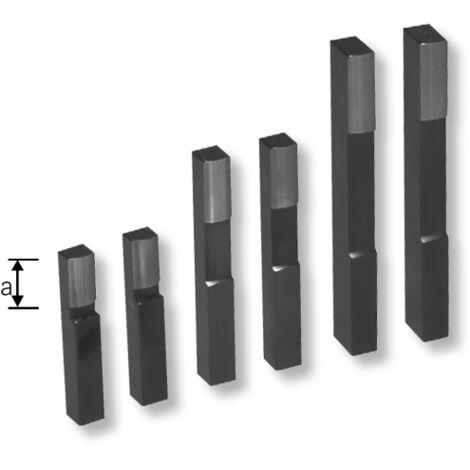 Halbrunde Messschenkelpaare Zylindrische Messflächen Ø40mm (R20)
