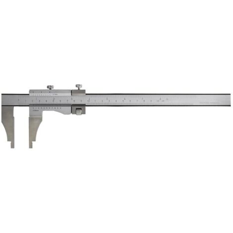 Präzisions Kontroll Werkstattmessschieber DIN 862 300 x 90 mm