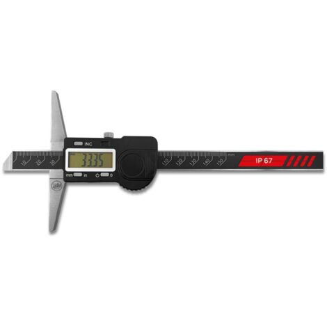Digital-Tiefenmessschieber ULTRA active inox im Etui IP67 150x100/0,01mm IP67