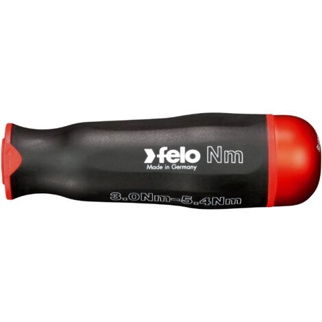 Nm Drehmomentschraubendrehergriff Felo 3,0 - 5,4 Nm (1/2)