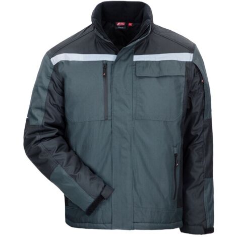 Parka Motion Tex Plus 7032 anthrazit/schwarz Gr. 4XL (1/3)