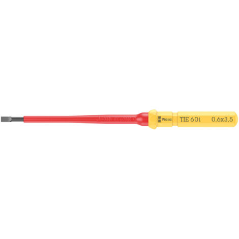 Wera Kraftform Kompakt VDE 60 i 0,6 x 3,5 x 157 mm TIE (1/5)