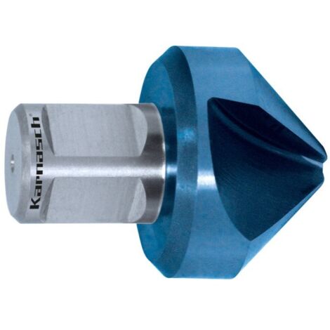 Kegelsenker HSS-XE 90 Grad Blue-tec-Beschichtet 3-Schneiden 55 mm (1/3)