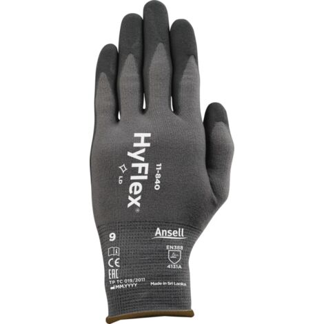 12 Paar Handschuh HyFlex 11-840 Gr. 11 (1/2)