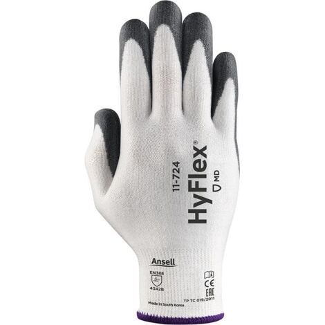 12 Paar Schnittschutzhandschuh HyFlex 11-724 Gr. 8 (1/2)