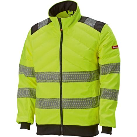 Warnschutz-Blouson Tom fortis gelb-schwarz Gr. 2XL (1/4)
