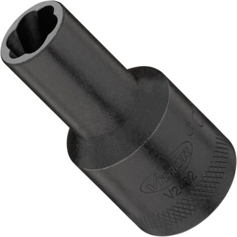 VIGOR Spiralnutenausdreher-Einsatz 1/2 Zoll 11 mm (1/3)
