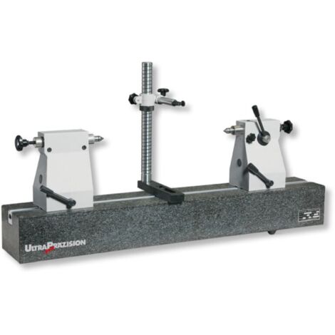 Rundlaufprüfgeräte active mit Messbank aus Hartgestein DIN 876/1 ohne Prismenaufsatz 200/1150/1600x200mm (14H7)