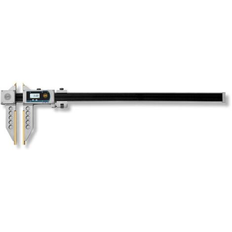Digital-Messschieber ZEUS CARBON mit Spitzen, mit Feineinstellung 1000x150/0,01mm IP54
