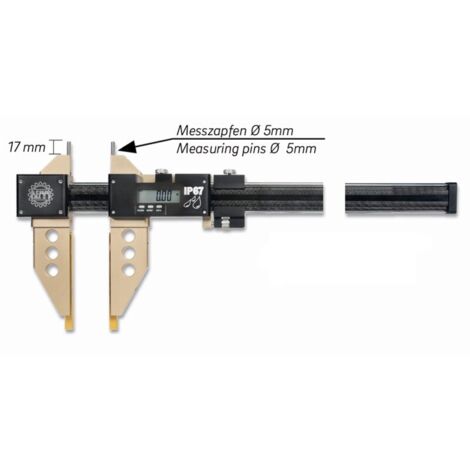Digitaler Messschieber 0-300mm - Präzisionswerkzeug Mit LCD Für Heimwerker