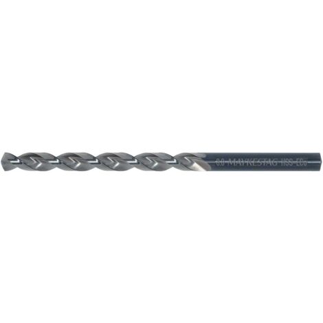 Hi-Tech Spiralbohrer HSS-E Co5+ - 8,0mm X 165mm DIN 340 Heavy Duty