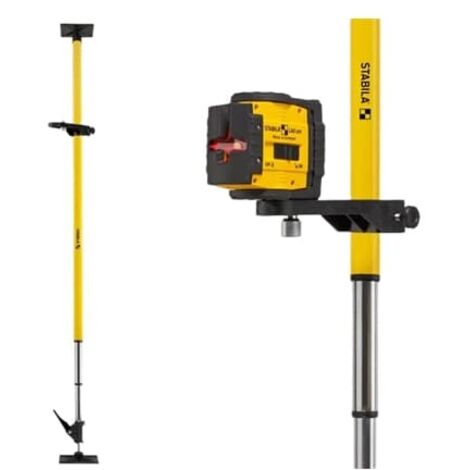 Teleskopische Laser-Stange STABILA lt 30 20 - 365cm - 18238