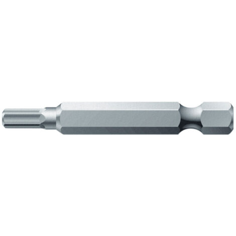 Bit zähhart 1/4 DIN 3126 E6,3 Innensechskant 8x50mm Wera