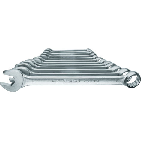 Ringmaulschlüssel-Satz DIN3113A 8-22mm 11-teilig in Karton Gedore