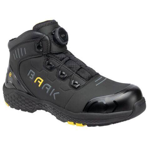Baak Sicherheitsstiefel Alexander S3S FO HRO LG SC SR ESD Gr. 41 schwarz (1/4)