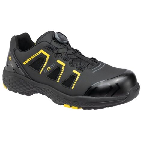 Baak Sicherheitssandale Adam S1PS FO HRO LG SR ESD Gr. 47 schwarz (1/4)