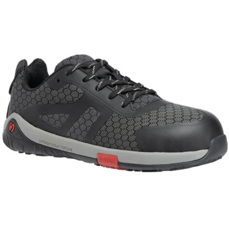 Sicherheitsschuh Phoenix Gr.41 W.13 schwarz/grau S3S FO HRO SR ESD EN20345