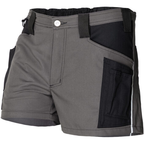 Kübler Shorts ACTIVIQ kurz anthrazit/schwarz Form 2050 Größe 48